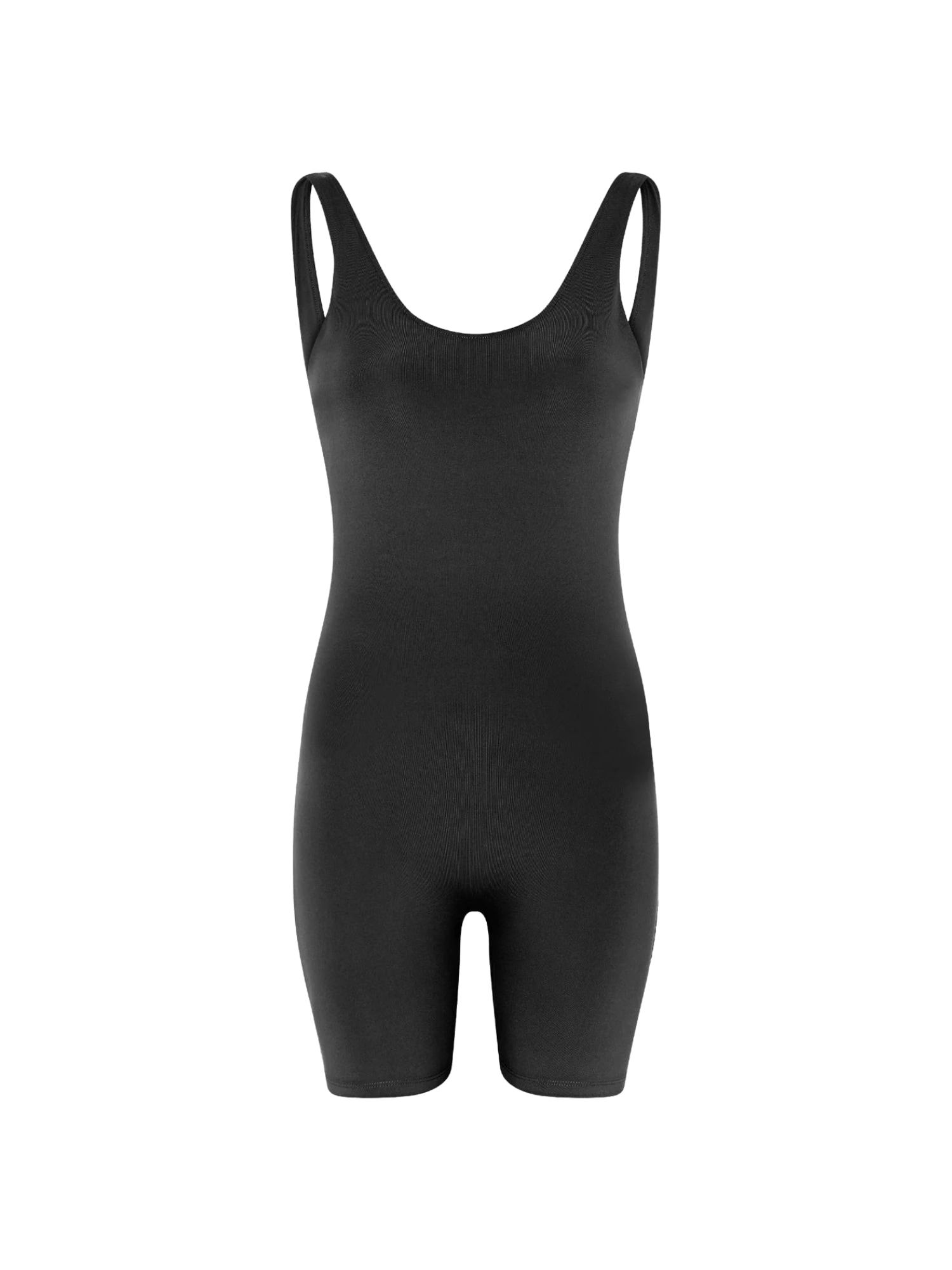 Jumpsuit "Girlfriend Collective one-piece suit Bike", Damen, Gr. XS, Normalgrößen, schwarz, Obermaterial: 79% Polyester, 21% Elasthan, GIRLFRIEND COLLECTIVE, Overalls Jumpsuit