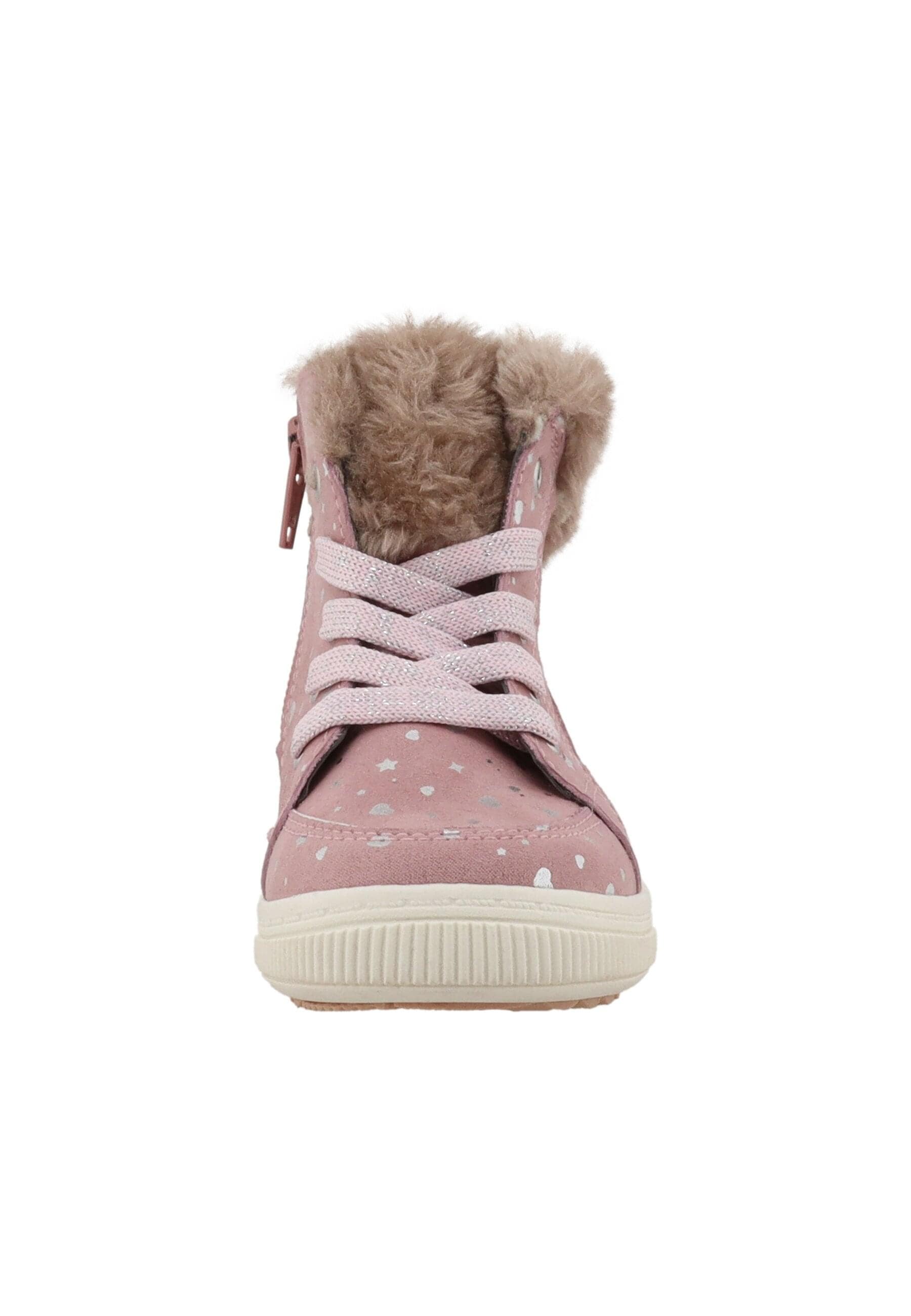 Stiefel TOM TAILOR "Tom Tailor Winter Boots", Damen, Gr. 32, rose, unifarben, Schuhe Stiefel