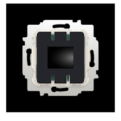 Busch-Jaeger Raumtemp.-regler Einsatz 62841 U-WL 2CKA006800A3114 Image