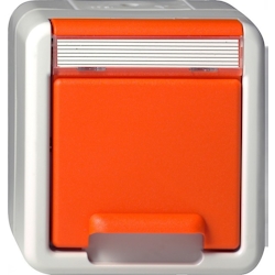 Gira SCHUKO-Steckd. KD + BSF WG 4440309 Image