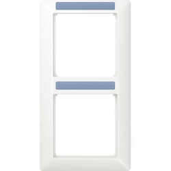 Jung Rahmen, 2fach senkr. AS 582 BF INA WW AS582BFINAWW Image