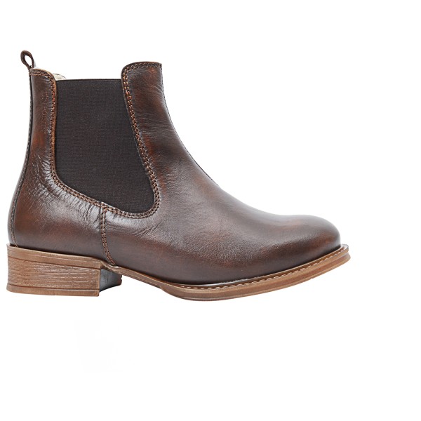Ten Points - Women's Pandora Chelsea Boots Wool - Winterschuhe 36 | EU 36 braun/grau