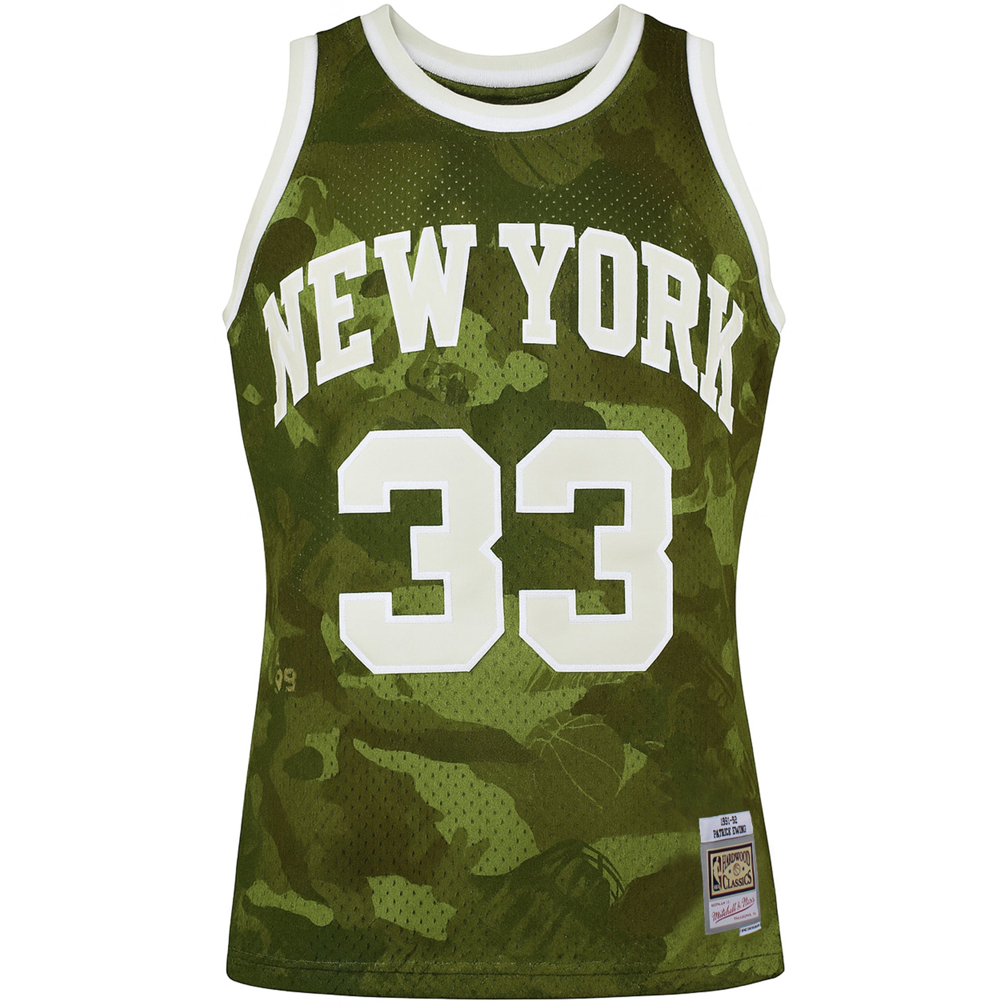 Mitchell & Ness NBA New York Knicks 33 Ewing Swingman Trikot
