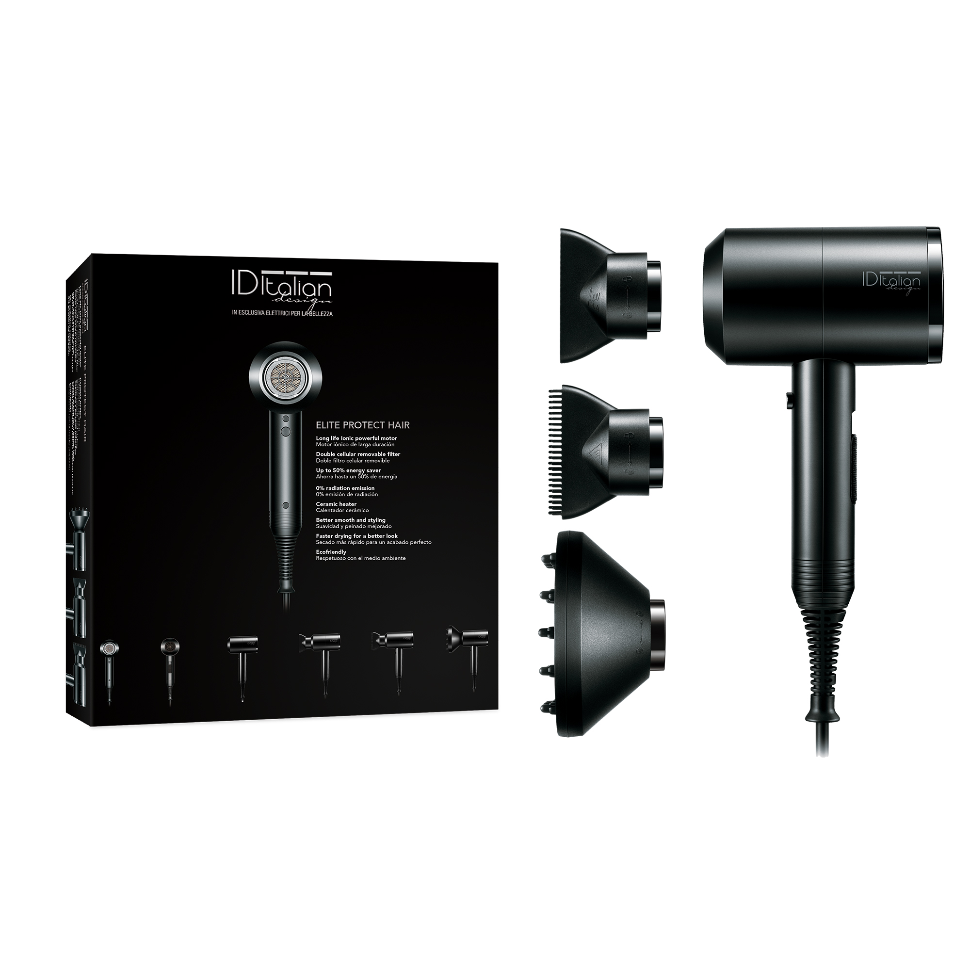 IONI LANGANHALTENDER HAARTROCKNER Image