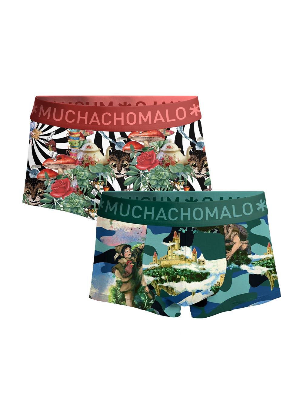 Muchachomalo Herren Boxer Shorts - 2er Pack - Herren Unterwäsche Image
