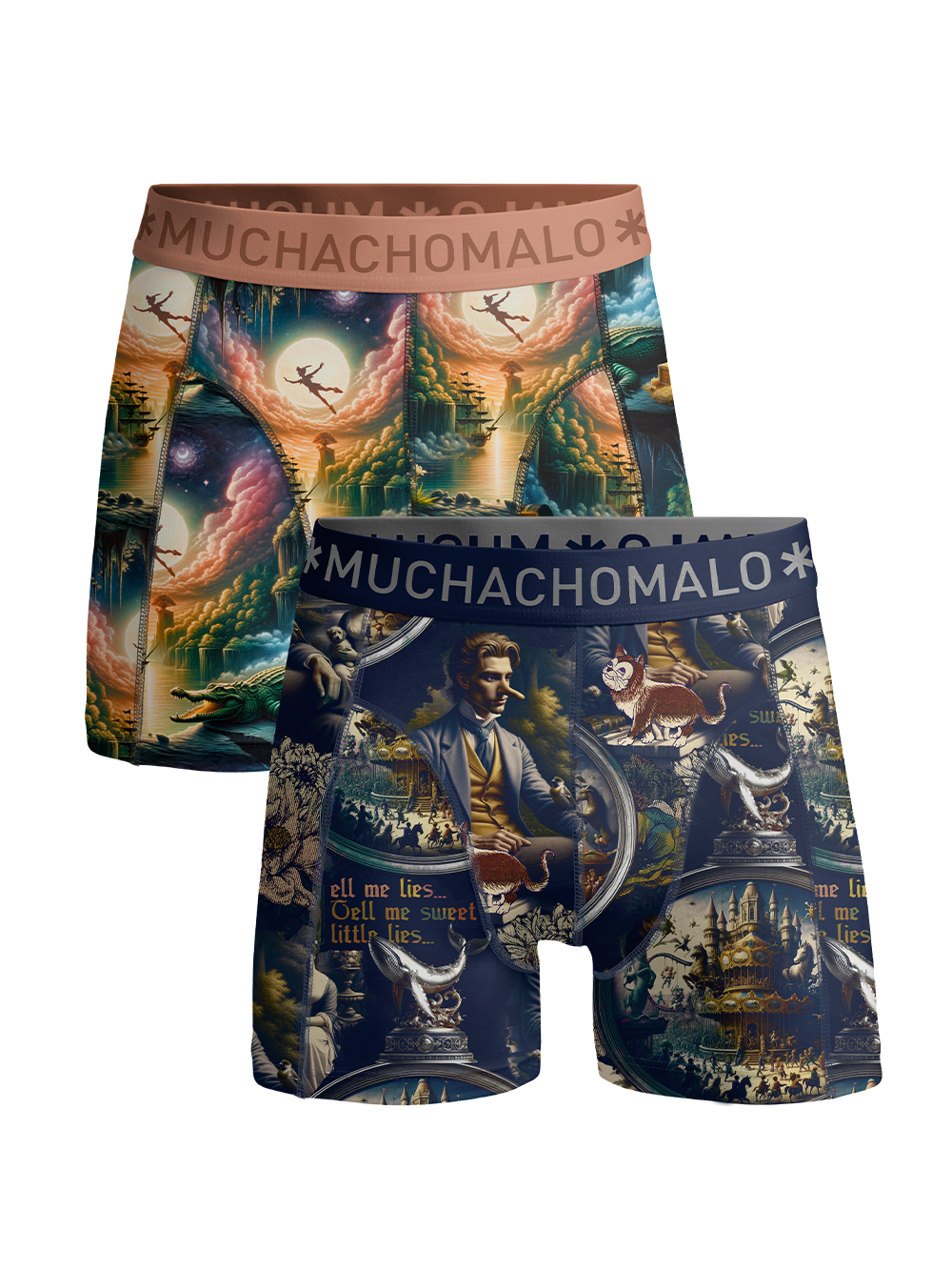 Muchachomalo Herren Boxer Shorts - 2er Pack - Herren Unterwäsche Image