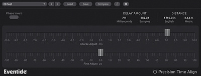 Eventide Precision Time Align
