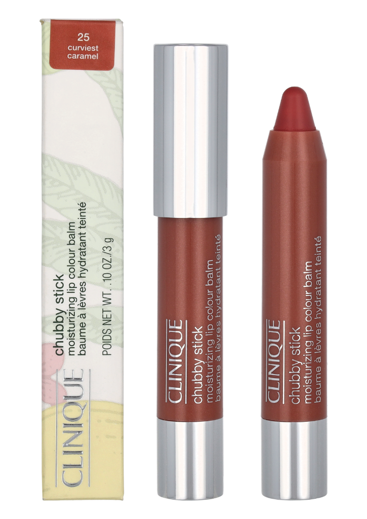 Clinique Chubby Stick Intense Moisturizing Lip Colour Balm. Image