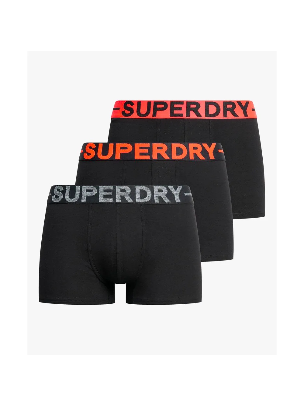 Superdry Herren-Boxershorts, 3er-Pack, Marke Image