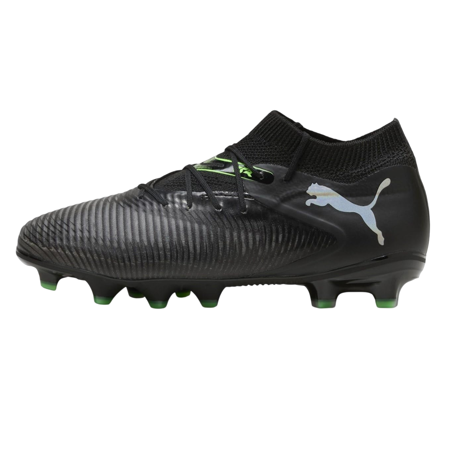 Puma - "Future 8 Pro" Fußballschuhe mit festem Boden für Herren (Schwarz) Image