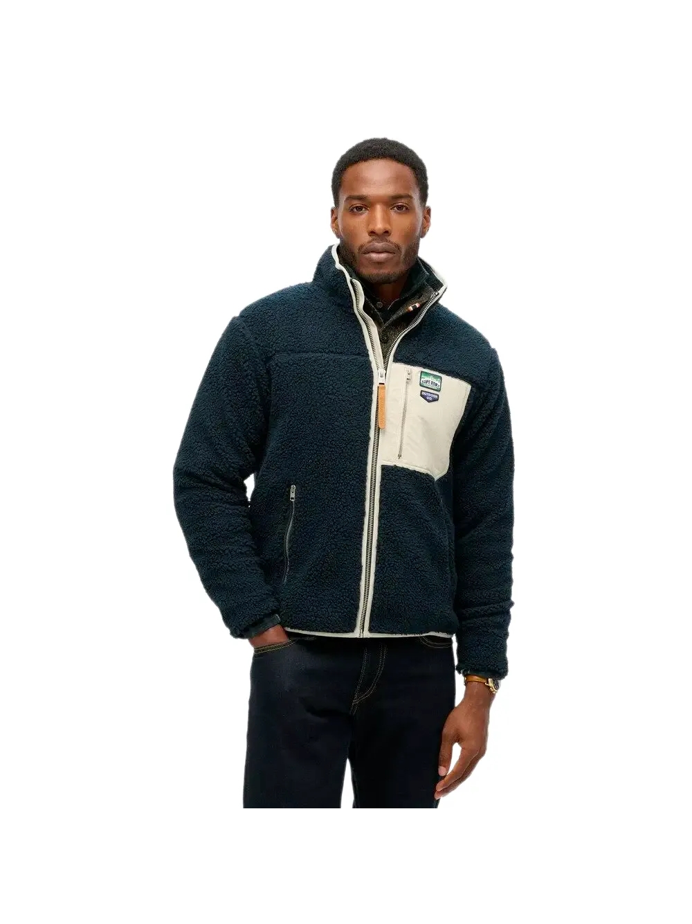 Polaire Superdry Homme Vintage Retro Image