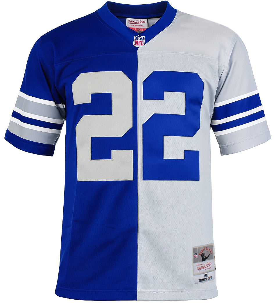 Mitchell & Ness NFL Dallas Cowboys 22 E. Smith Herren Split Legacy Trikot Image