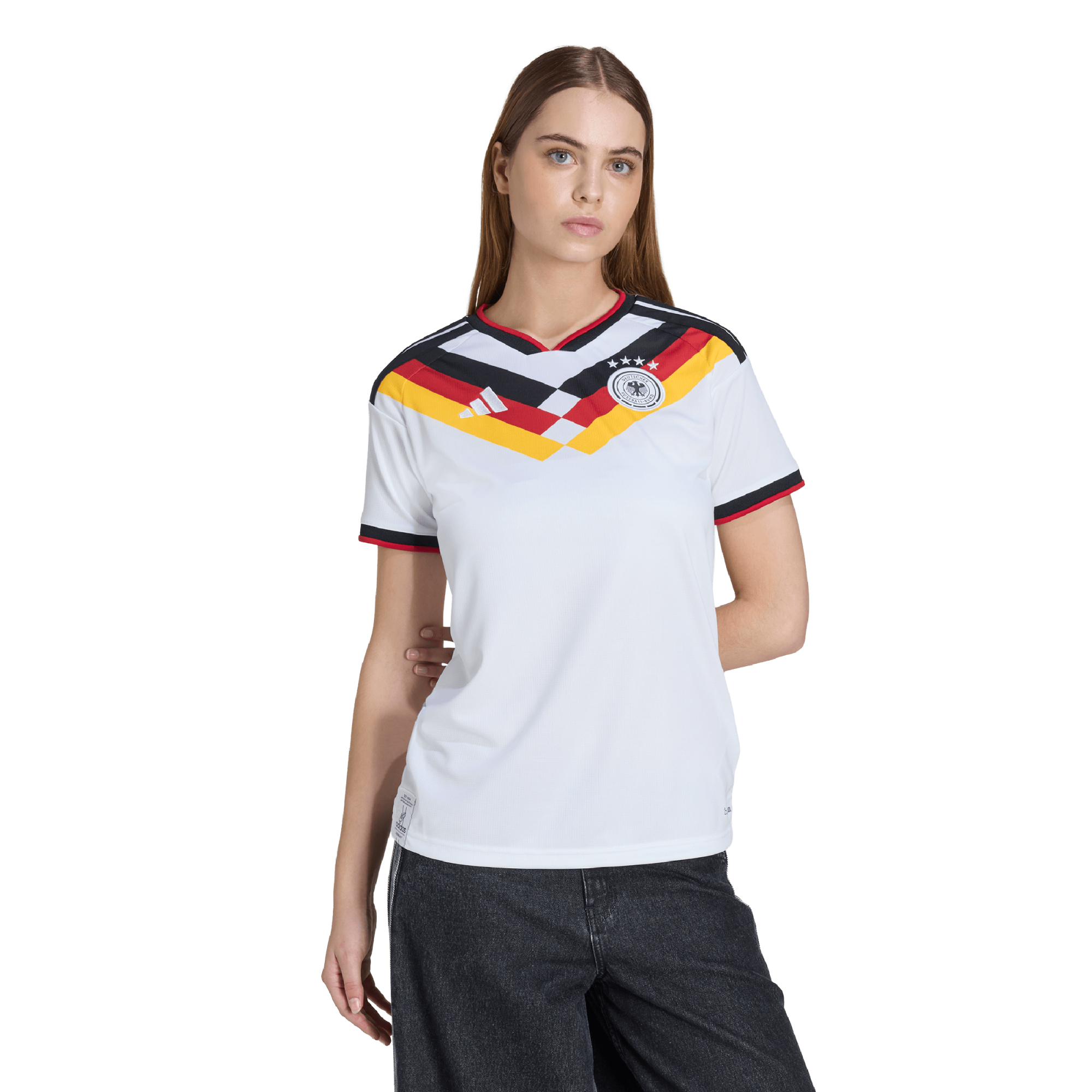 Deutschland 26 Heimtrikot - Damen Image