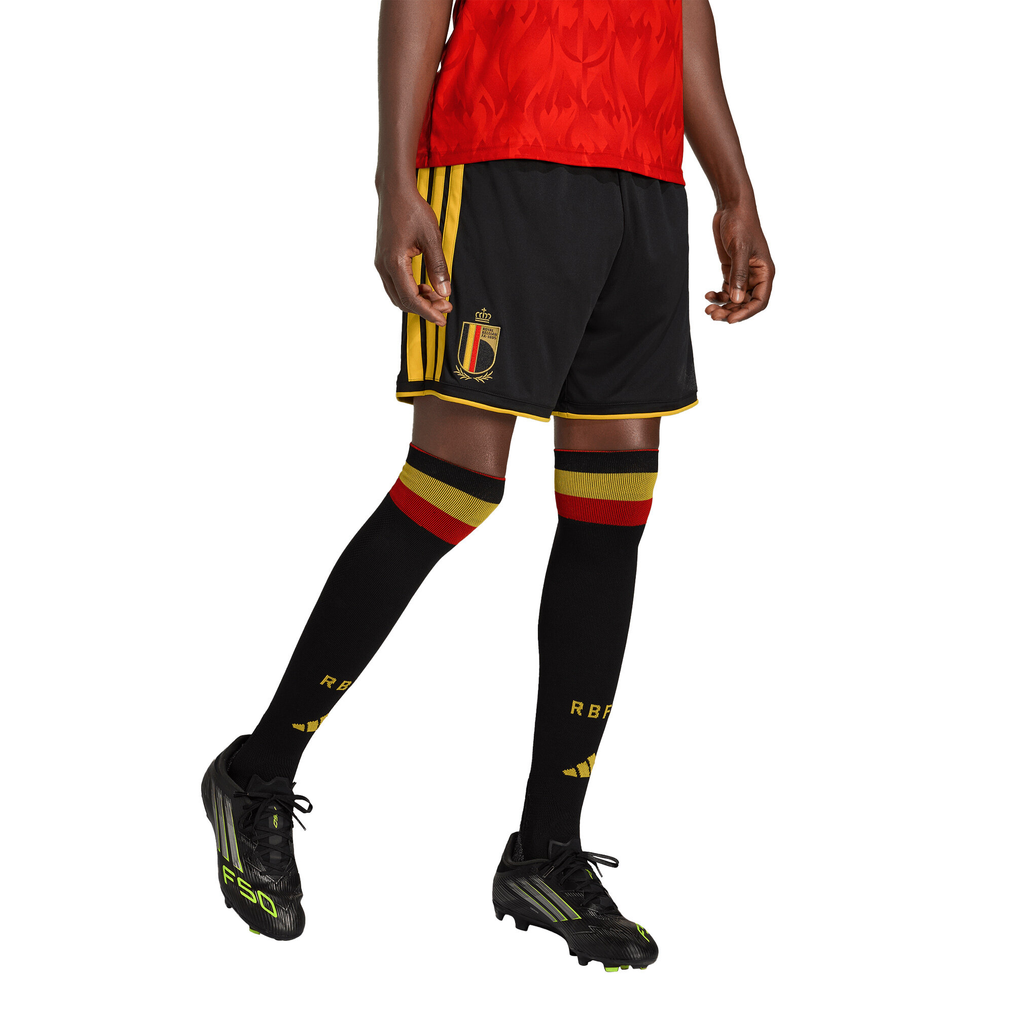 Belgien adidas Heimshorts 2026 Image