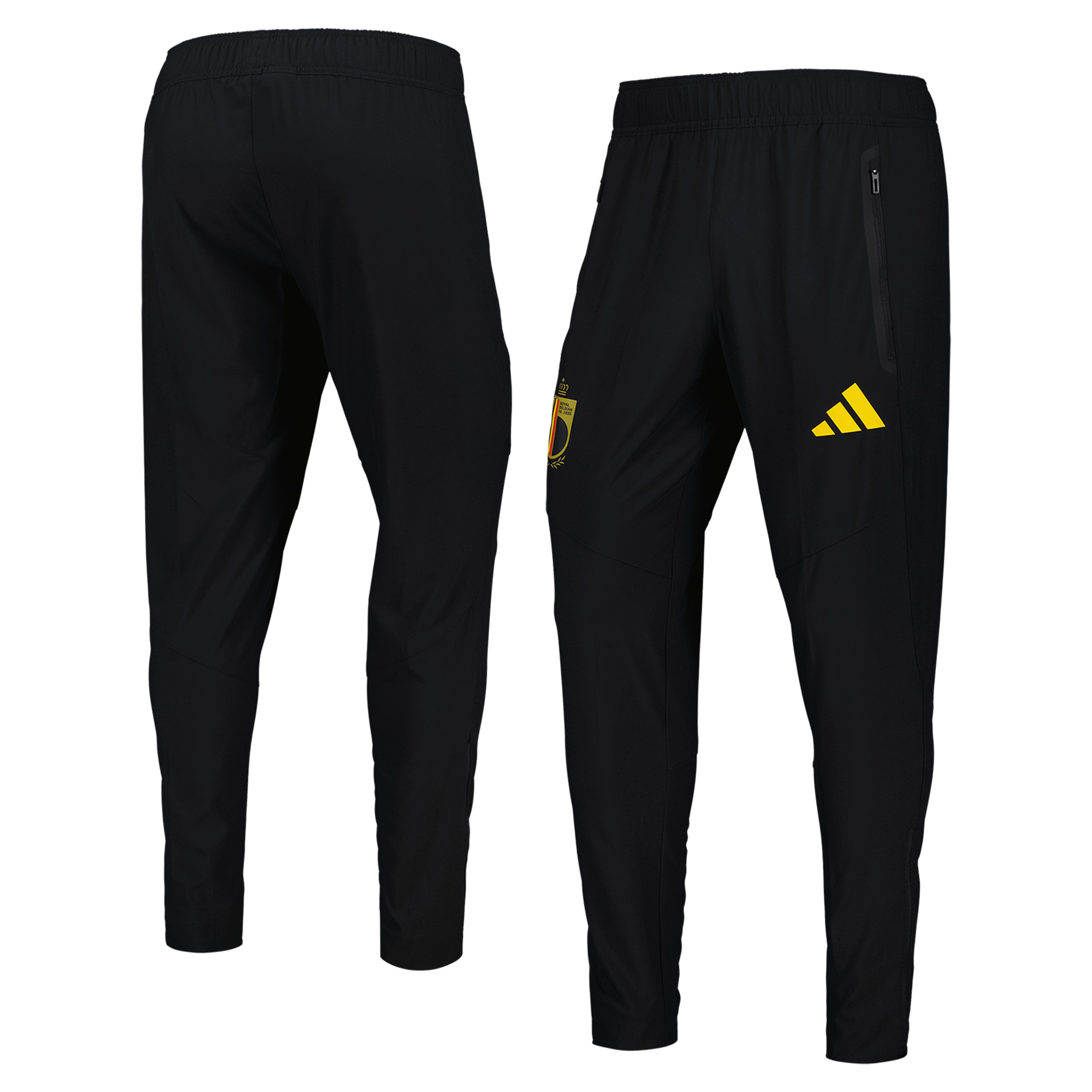 Belgium adidas Tiro Travel Hose – Schwarz Image