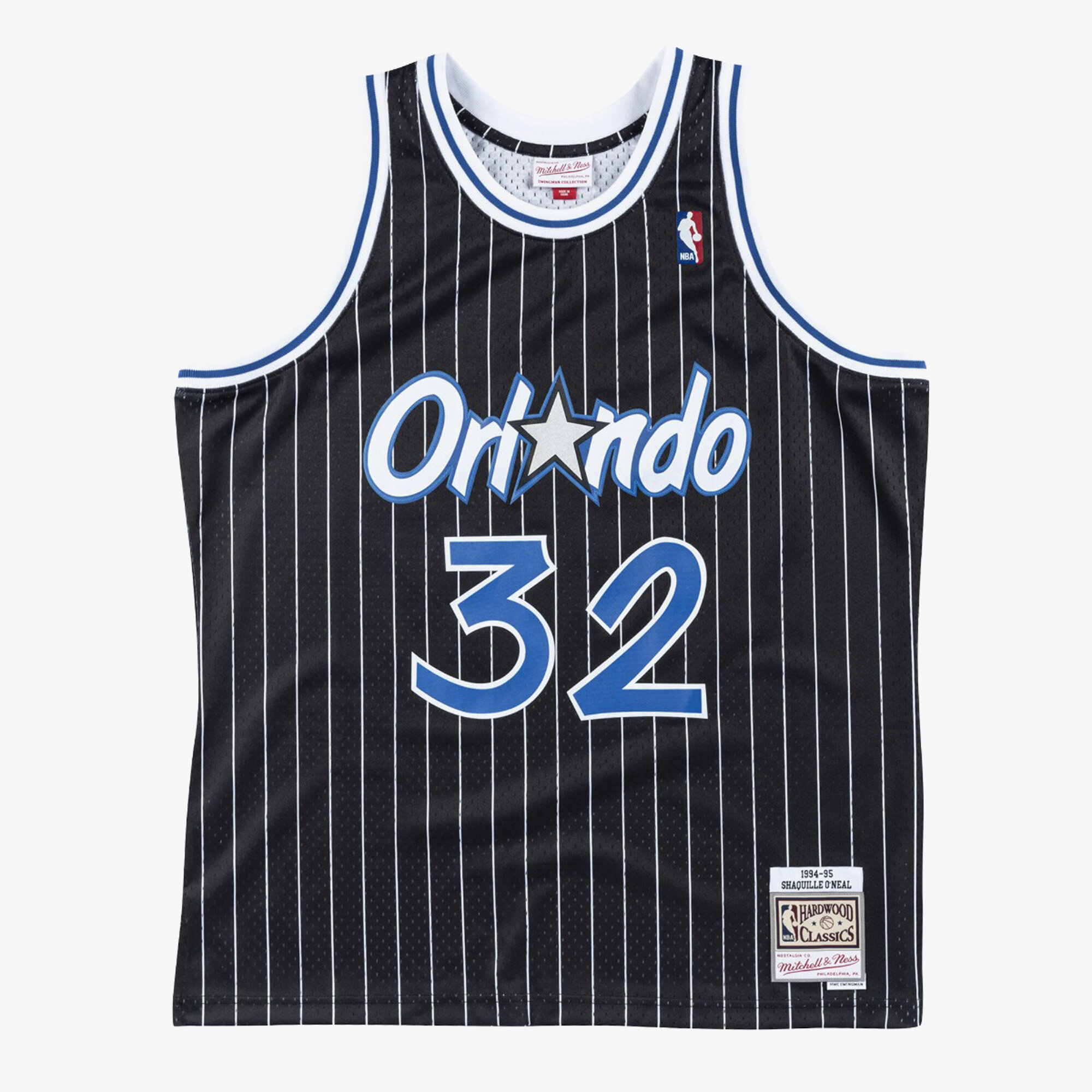 "Orlando Magic Mitchell & Ness Swingman-Trikot Shaquille O'Neal 1994-95" Image