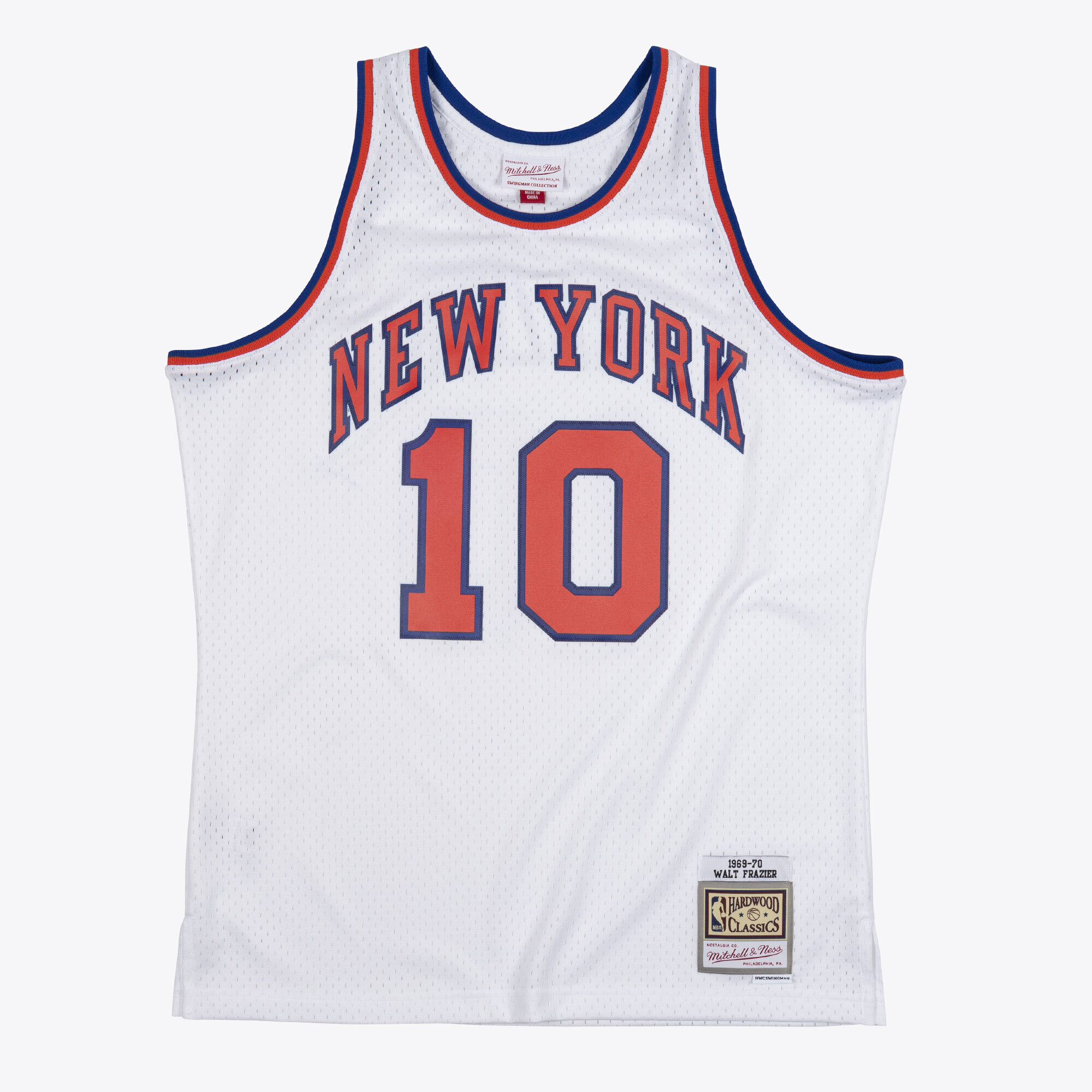 New York Knicks Mitchell & Ness Swingman-Trikot (Walt Frazier 1969–1970) Image