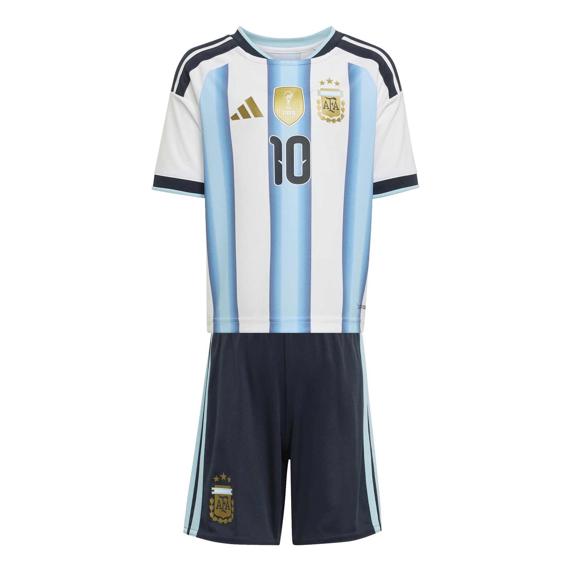 Argentinien adidas Heim-Minikit 2026 (Messi Nr. 10) Image