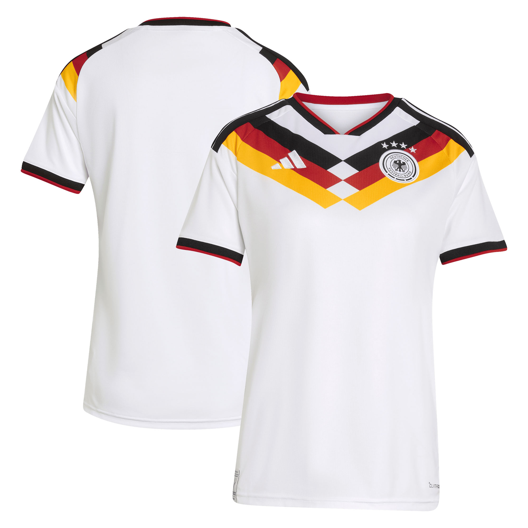 Deutschland 26 Heimtrikot - Damen Image