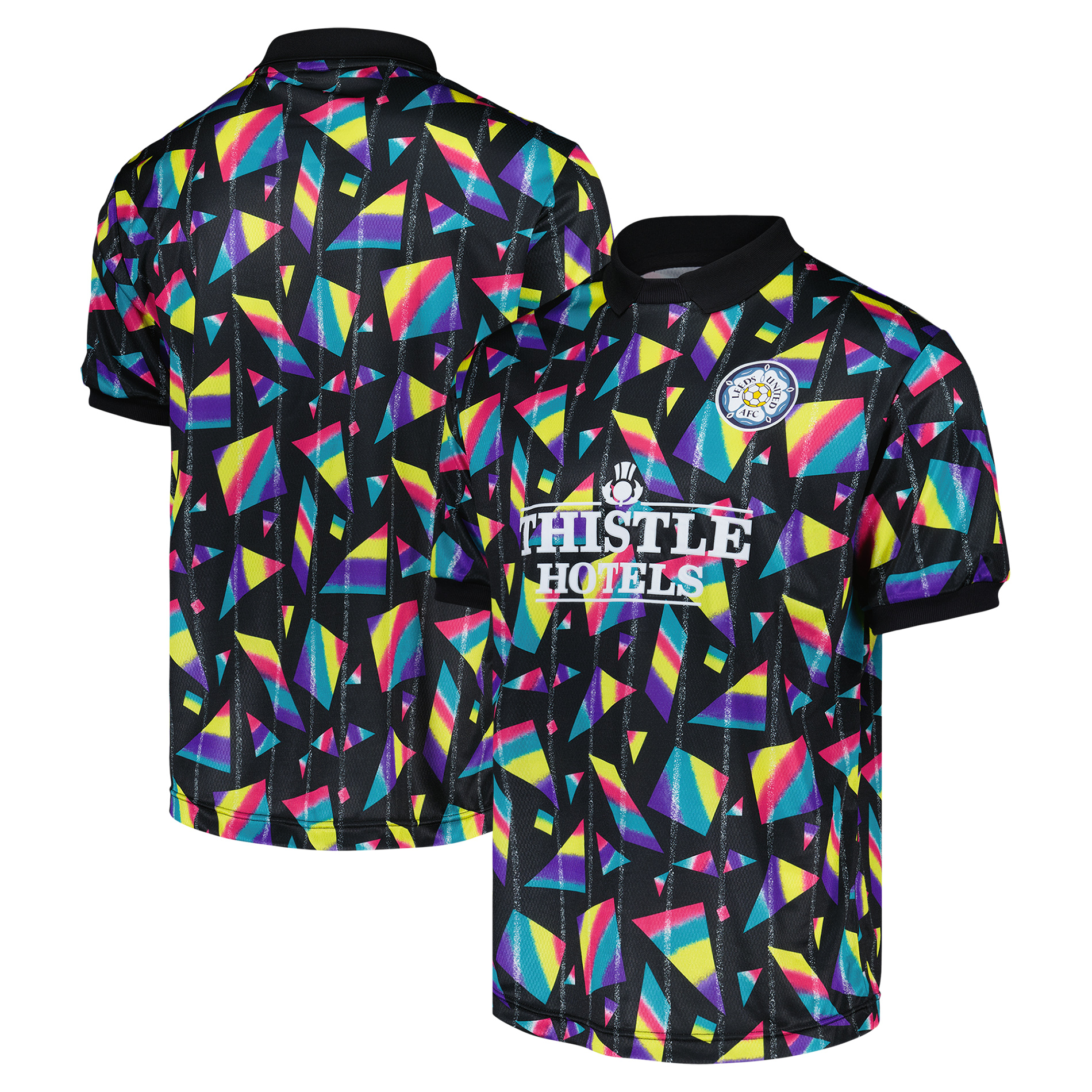 Maillot rétro de gardien de but Leeds United 1994 Domicile