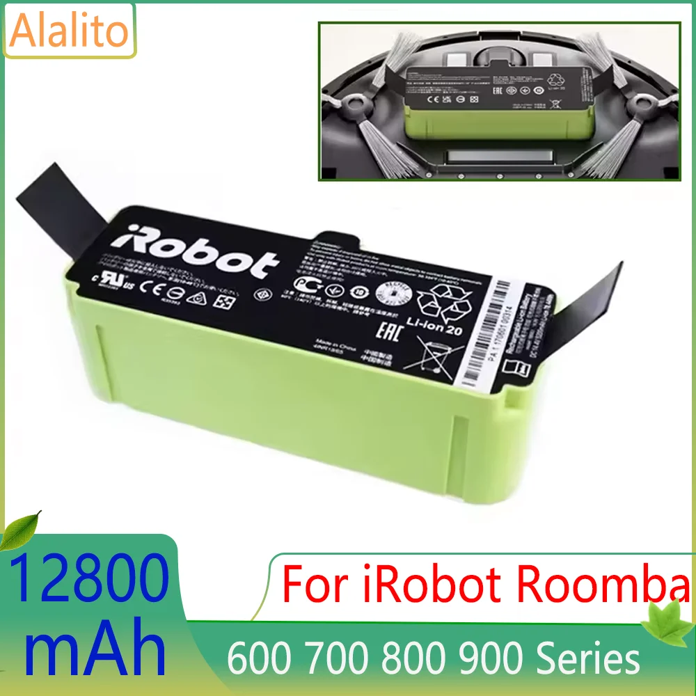 Brandneuer Lithium-Ionen-Akku für iRobot Roomba Cleaner 900 800 700 600 Serie 676 685 761 890 805 895 801 790 960 965 981 965 Image