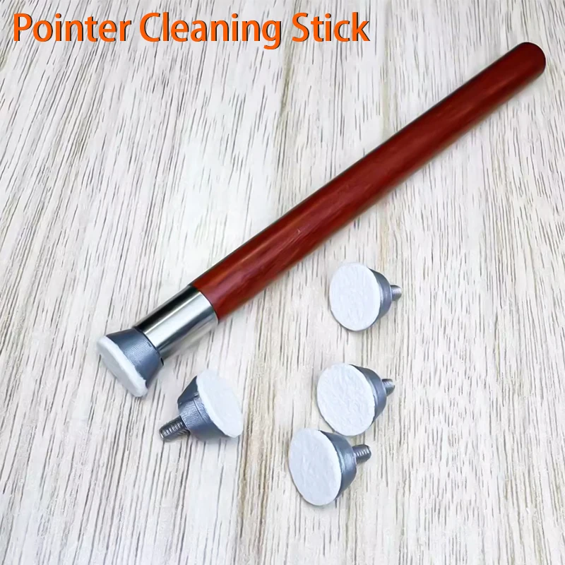 Uhrzeiger-Reinigungsstab, Spiegel, Abstauben und Entfetten, klebriges Öl, Perlmutt-Zifferblatt, Abstauben- und Wasserzeichen-Entfernungswerkzeug Image