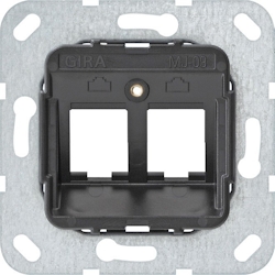 Gira Modular Jack 9 2fach 560900 Image