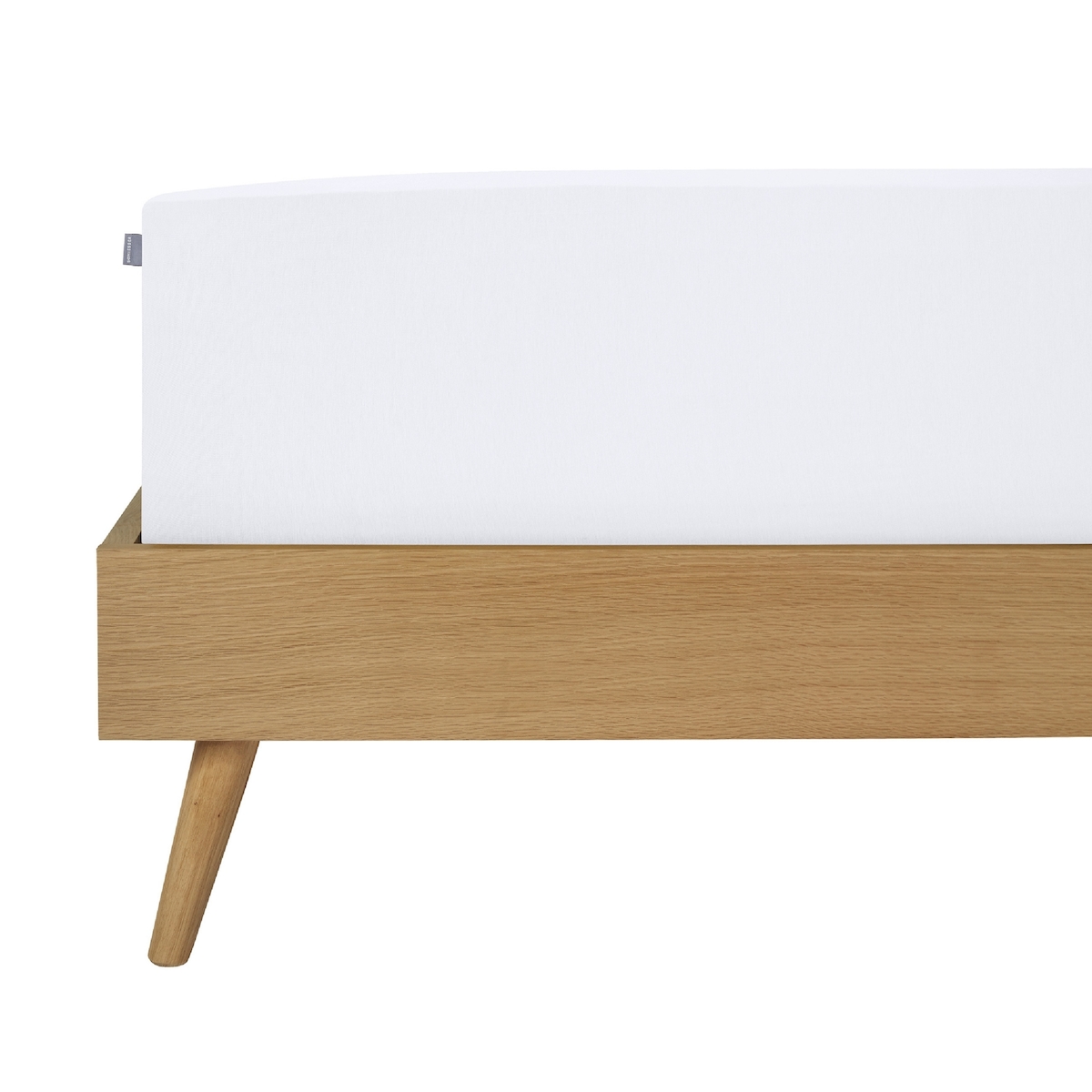 Schiesser Spannbettlaken Flexi - 95/5 - 100 x 200 cm - Weiß Image