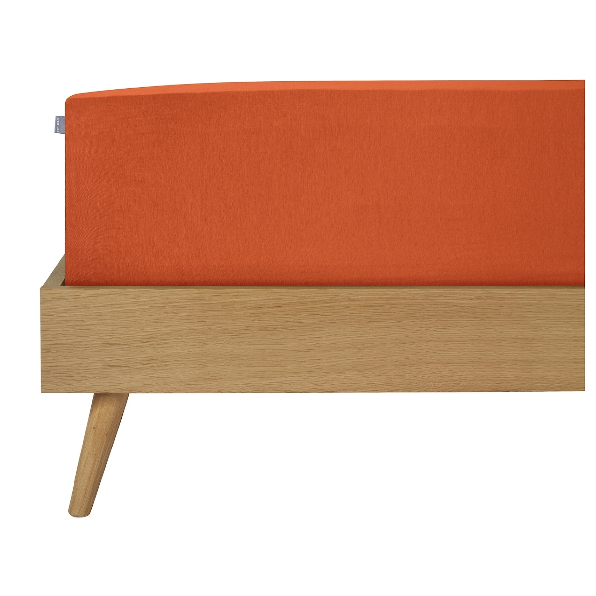 Schiesser Spannbettlaken Jessi - Edeljersey - 180 x 200 cm - Terrakotta Image