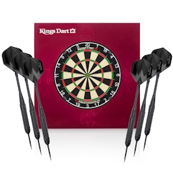 Kings Dart Dart-Set "Professional", Professional HD (Zahlenring Kunststoff) Image