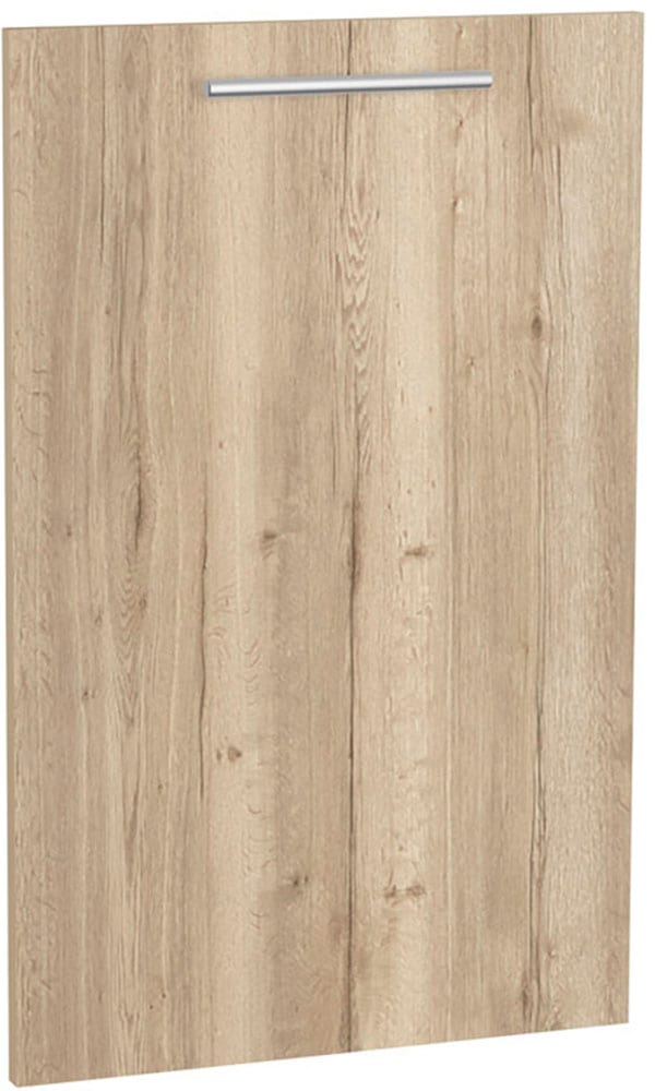 Möbelblende OPTIFIT "Klara", braun (wildeiche), B:44,6cm H:70cm T:1,6cm, Holzwerkstoff, Möbelblenden, Breite 45 cm