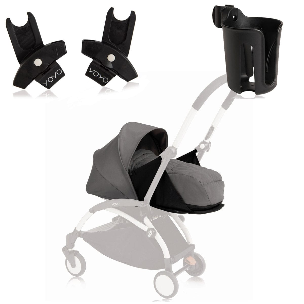 Babyzen Newborn Accessories Bundle - Grey