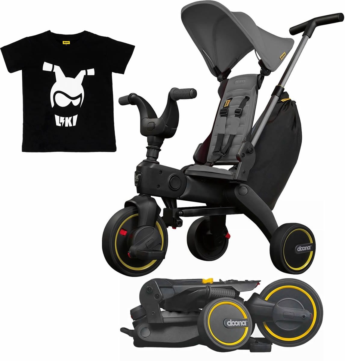 Doona OPEN BOX Liki Trike S3 + T-...