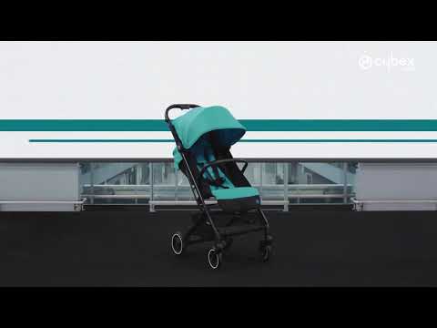 Cybex OPEN BOX Beezy Compact Stroller - Deep Black