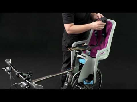 Thule OPEN BOX RideAlong Child Bike Seat - Dark Grey