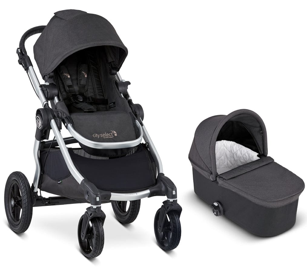 Baby Jogger City Select Pram Bundle- Jet