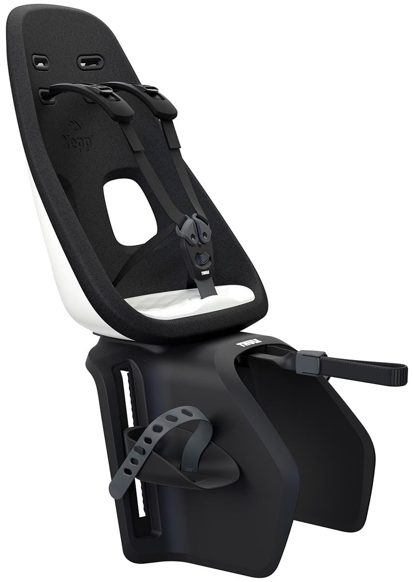 Thule OPEN BOX Yepp Nexxt Maxi Rack Mounted Child Bike Seat - Snow White