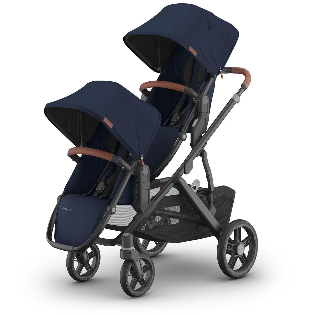 UPPAbaby Vista V3 Double Stroller with RumbleSeat V3 Bundle - Noa