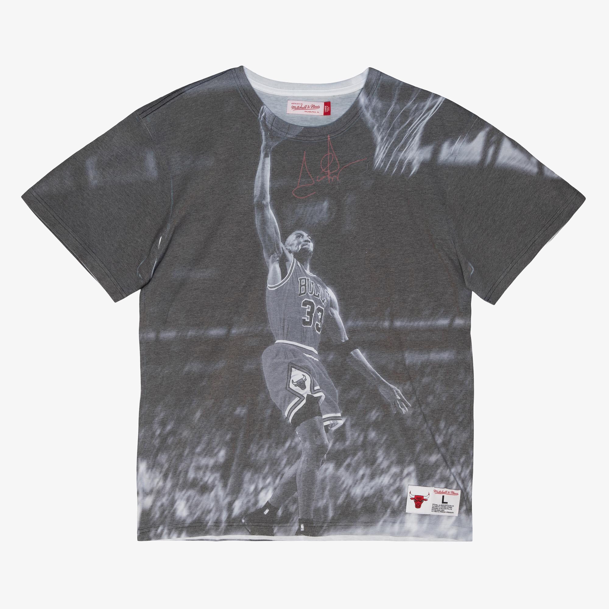 Chicago Bulls Mitchell & Ness Above the Rim T-Shirt Scottie Pippen