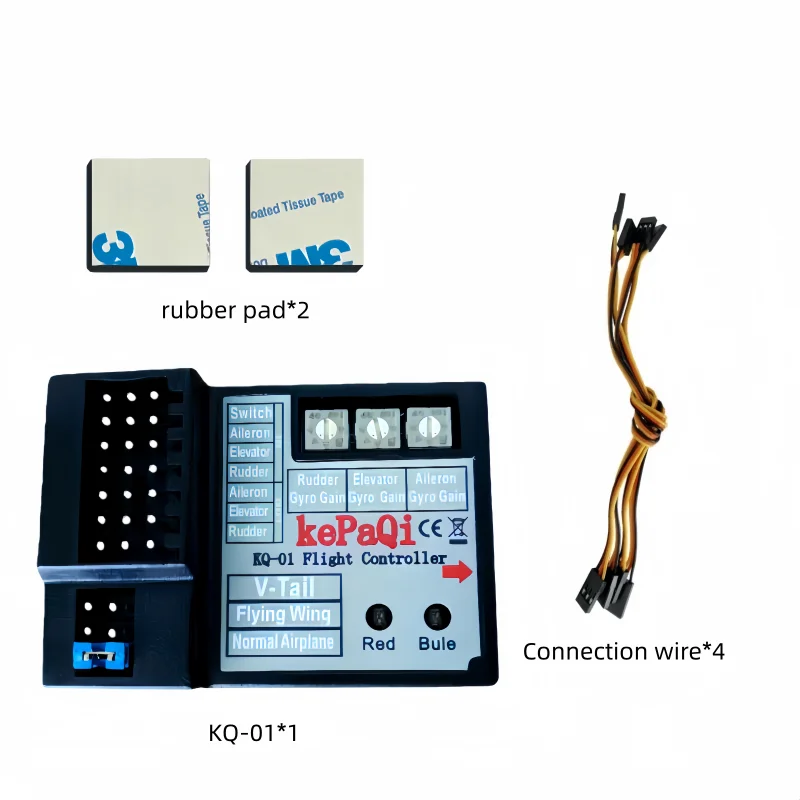KePaQi-Gyroskop ist mit automatischer Balance-Funktion mit drei Achsenzone, LED-Anzeigeleuchte und Drei-Modus-Umschaltung ausgestattet Image