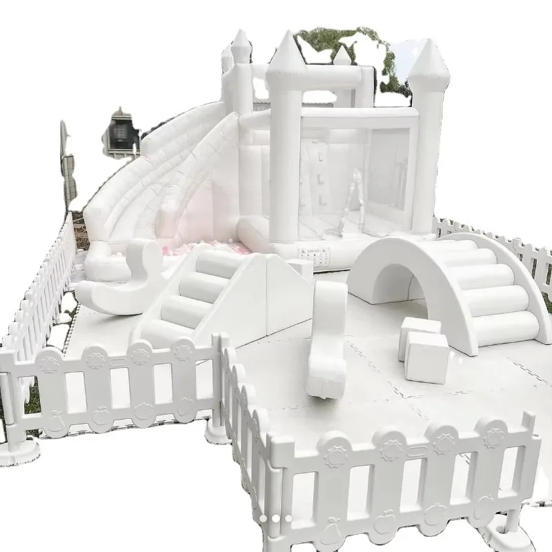 Weißes Soft Play Device Set Soft Play Device Image