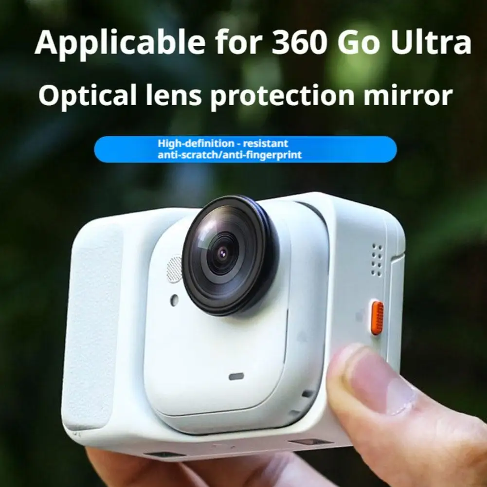 Für Insta360 GO Ultra Optischer Objektivschutz High Definition Anti-Fingerabdruck Zim Kameraglas Aluminiumlegierung Zubehör Image