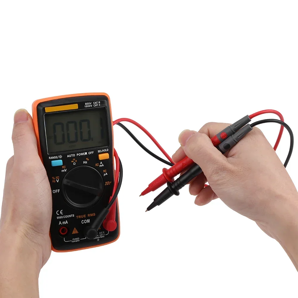 ANENG AN8008 True RMS Digitalmultimeter AC DC Spannung Amperemeter Strom Ohm Meter Strommesser Volt Ohm Meter Digitalmultimeter Image