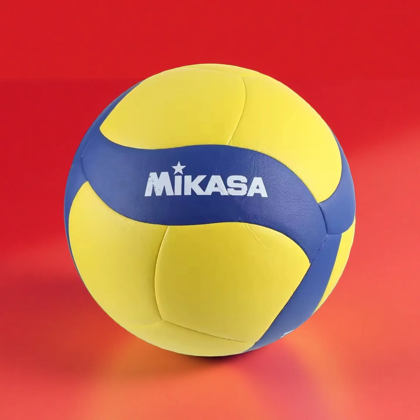 Mikasa Volleyball V330W Volleyball-Ballon, mehrfarbig, Taille 5, Volleyball-Zubehör Image
