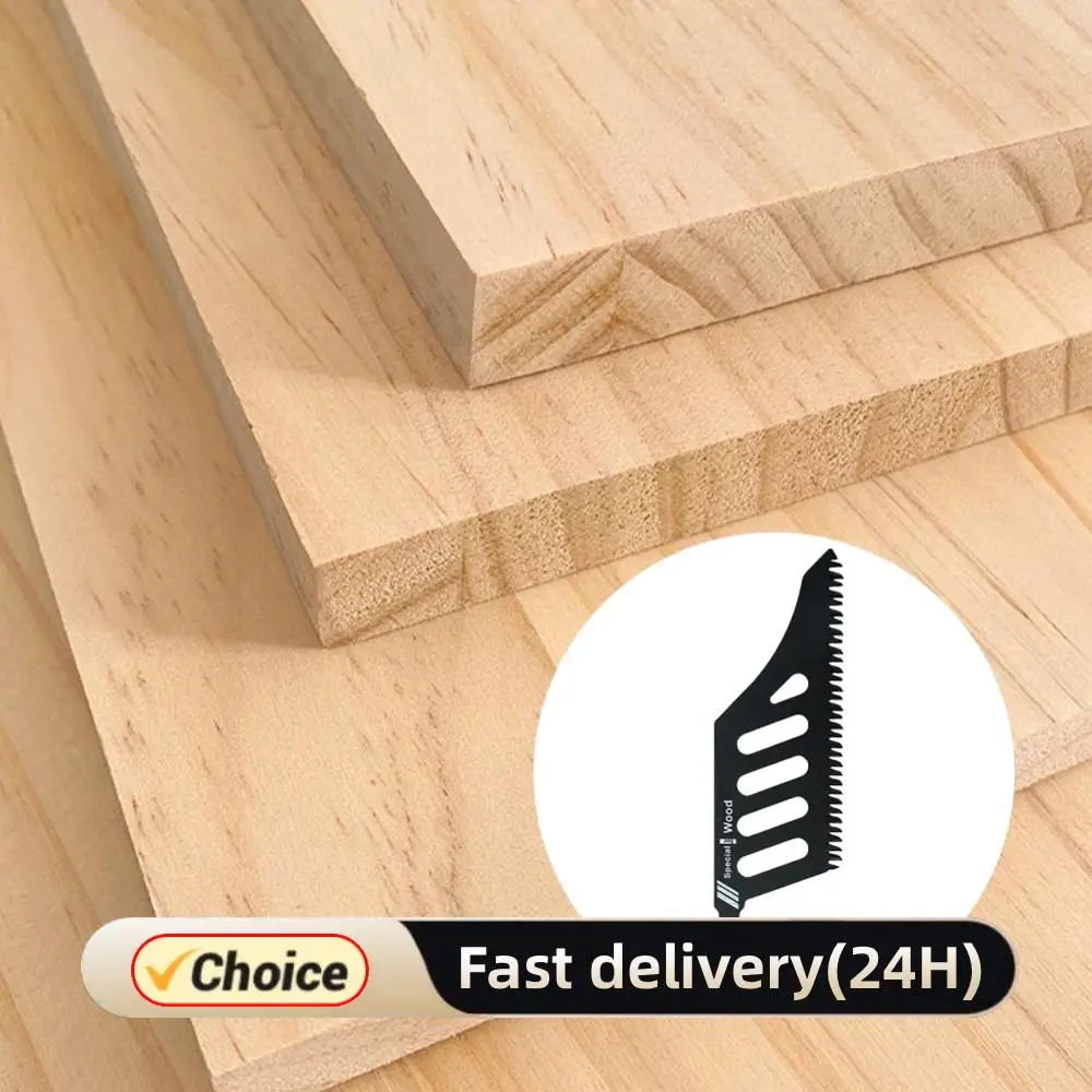Stichsägeblatt-Set aus Kohlenstoffstahl, 5-teilig, T-Schaft, gebogene Dekupiersägeblätter, präzises Schneiden von Holz, elektrisches Schneidwerkzeug, Stichsägeblatt Image