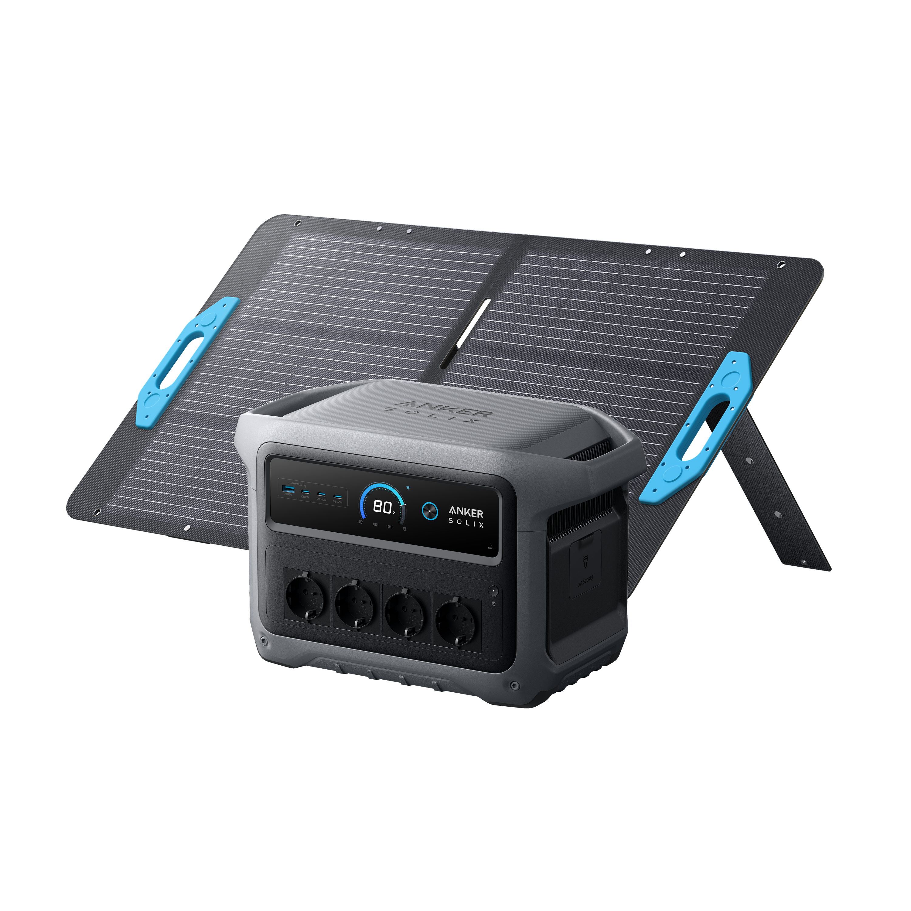 Anker SOLIX C1000 Gen 2 Mit 100W Solarpanel Image