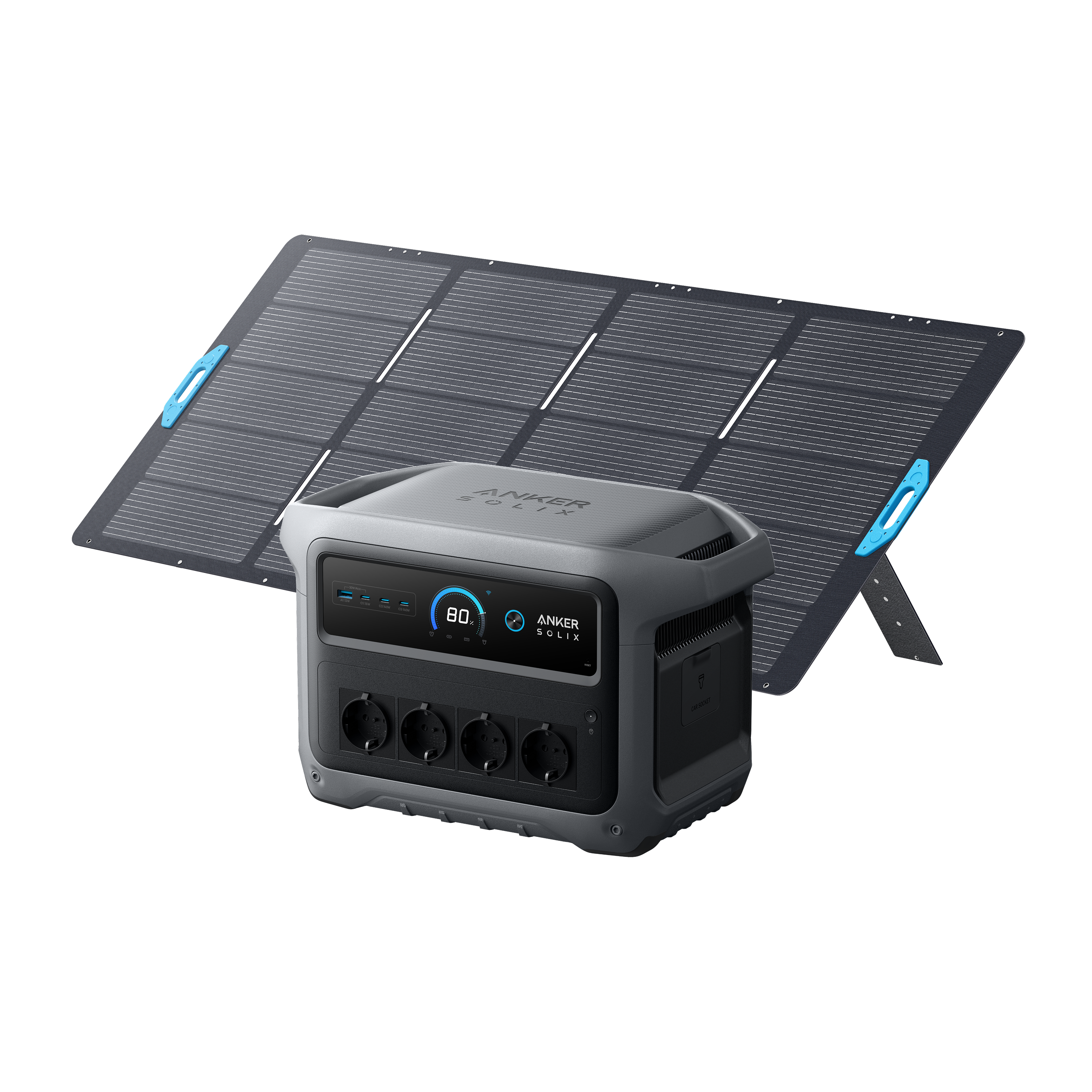 Anker SOLIX C1000 Gen 2 Mit 400W Solarpanel Image