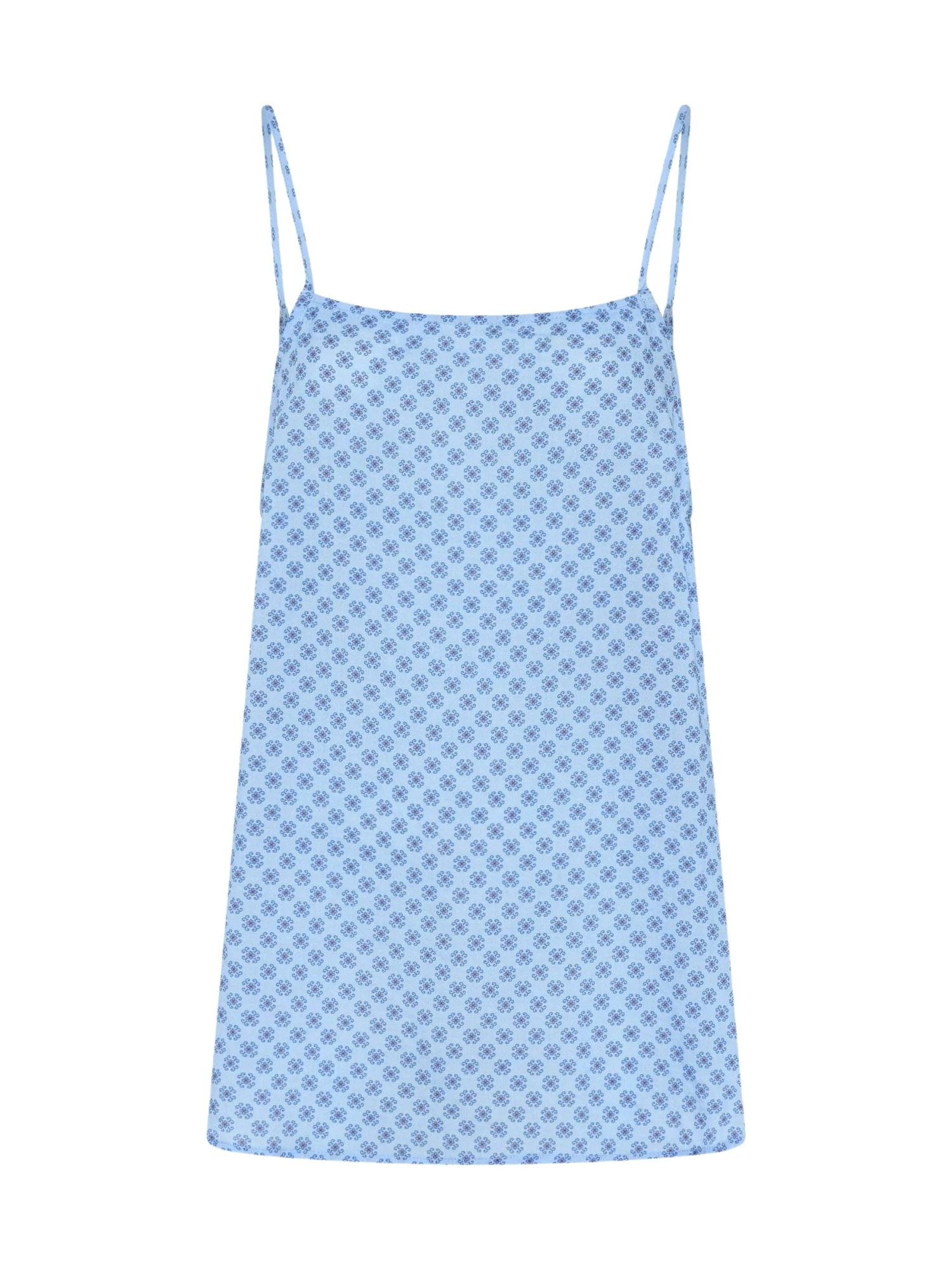 Pyjama CCDK COPENHAGEN "CCDK Copenhagen sleep shirt Joanna", Damen, Gr. M, windsurfer aop, Obermaterial: 60% Baumwolle, 40% Viskose, Homewear-Sets Pyjama Image