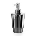 WS Bath Collections Napie Soap Dispenser Glass in Gray | 6.1 H x 3.1 W x 3.1 D in | Wayfair Napie 53022.29