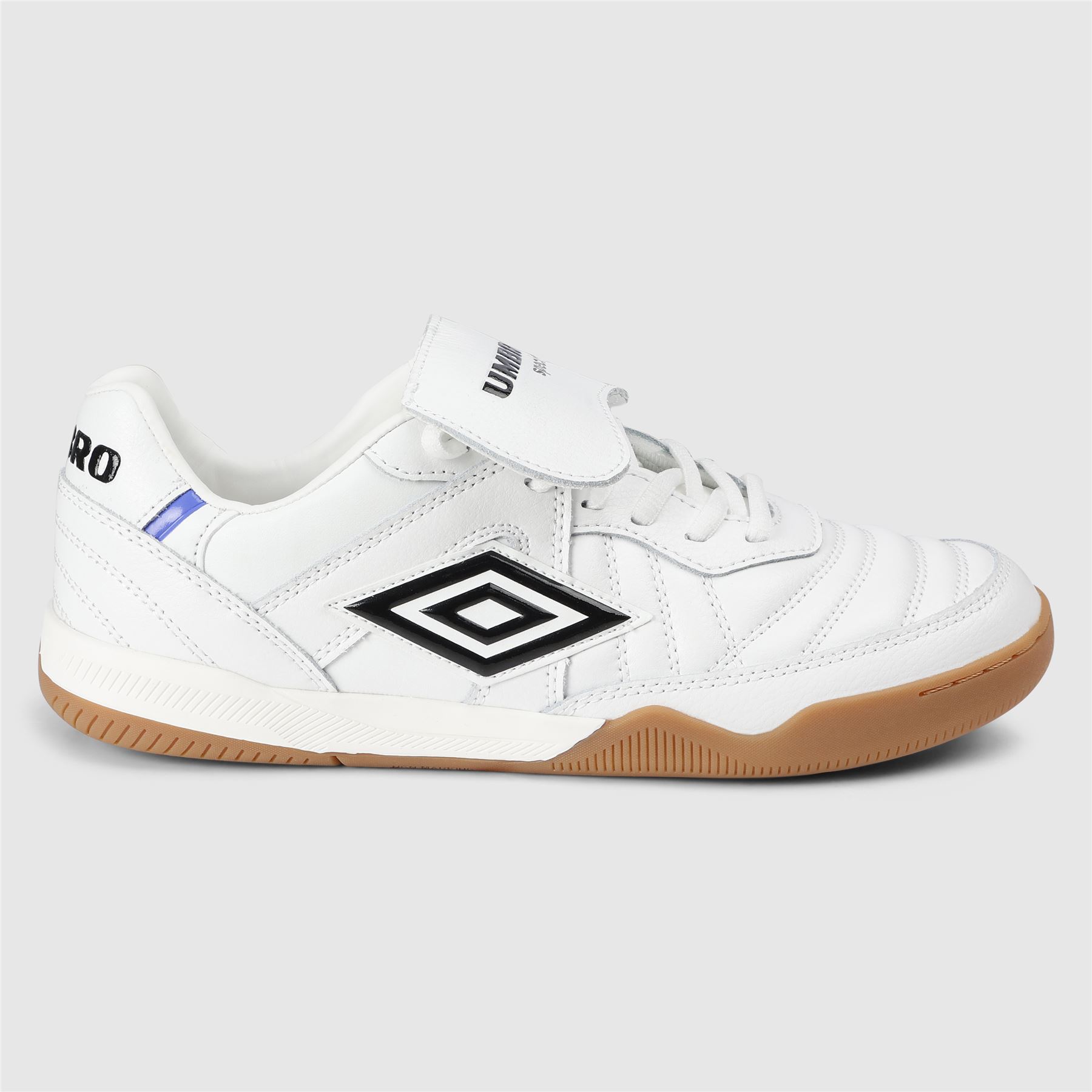 Umbro Speciali TR Leder Schuhe Weiß/Schwarz